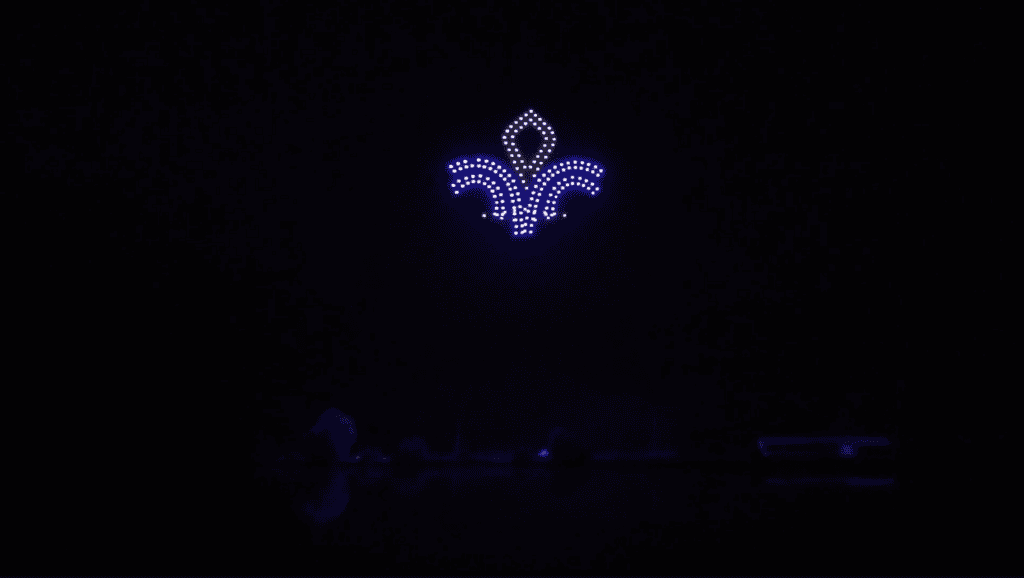drones show Allier