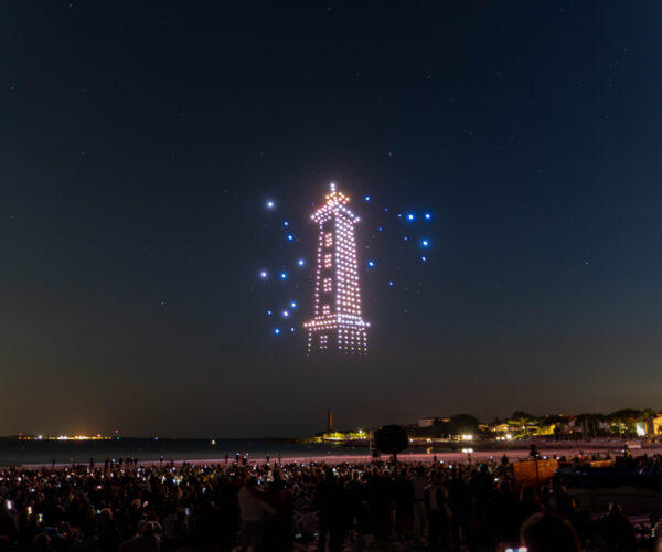 عرض الطائرات بدون طيار سان جورج دو ديدون