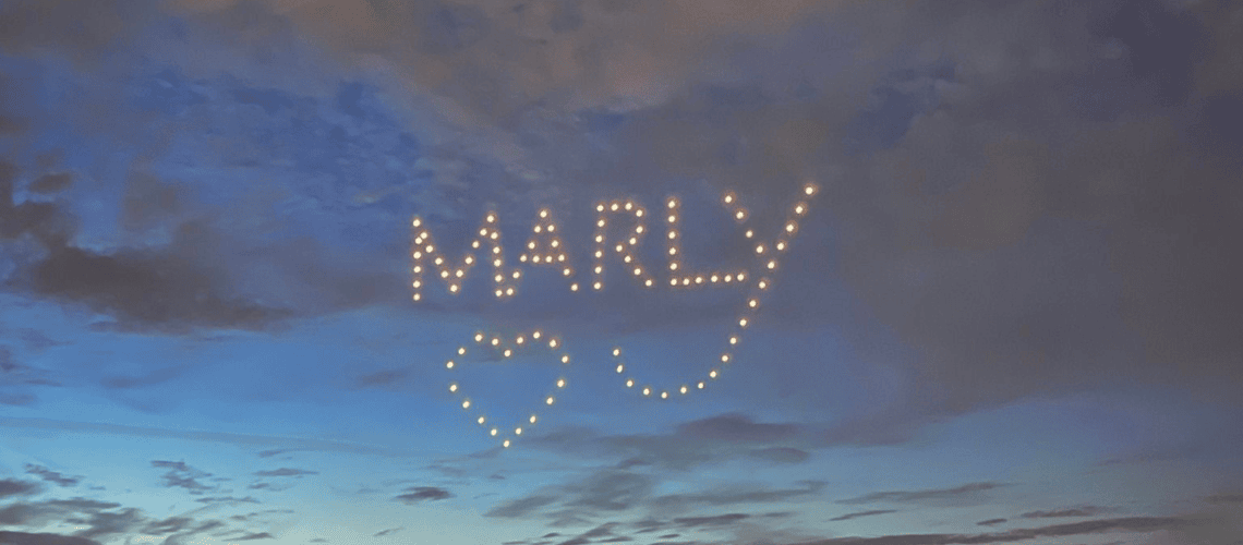spectacle drones Marly