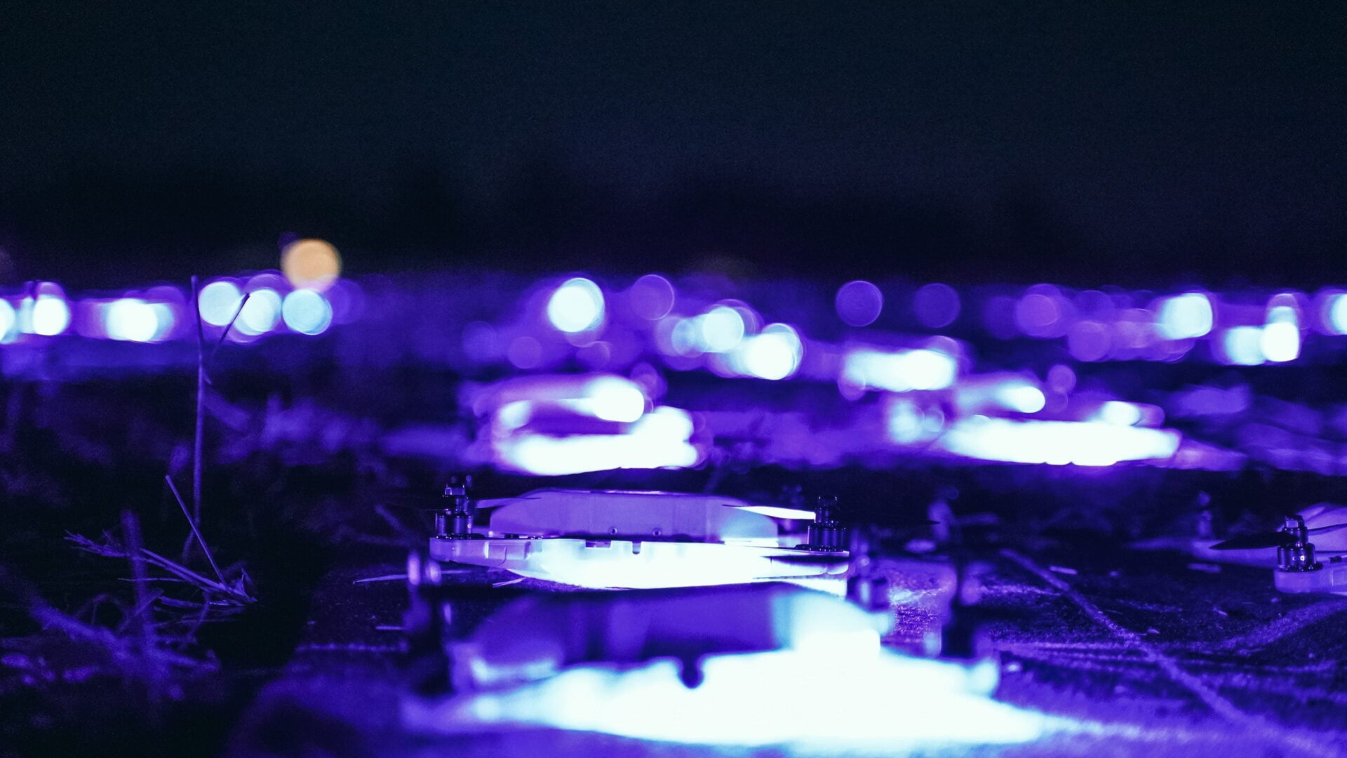 estreno de un espectáculo con drones