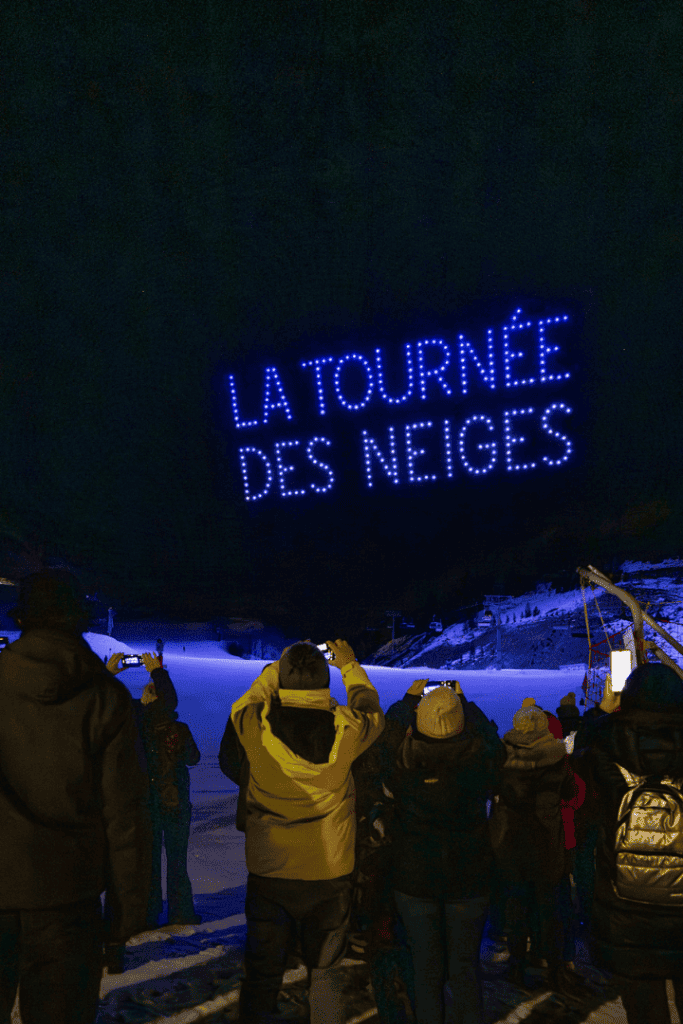 La gira de las nieves