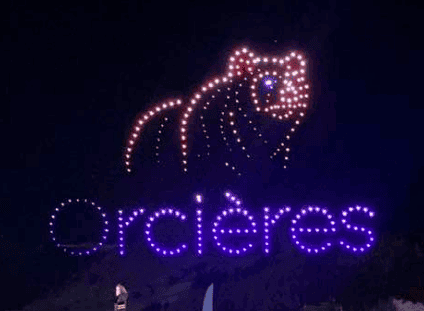 logotipo de Orcières
