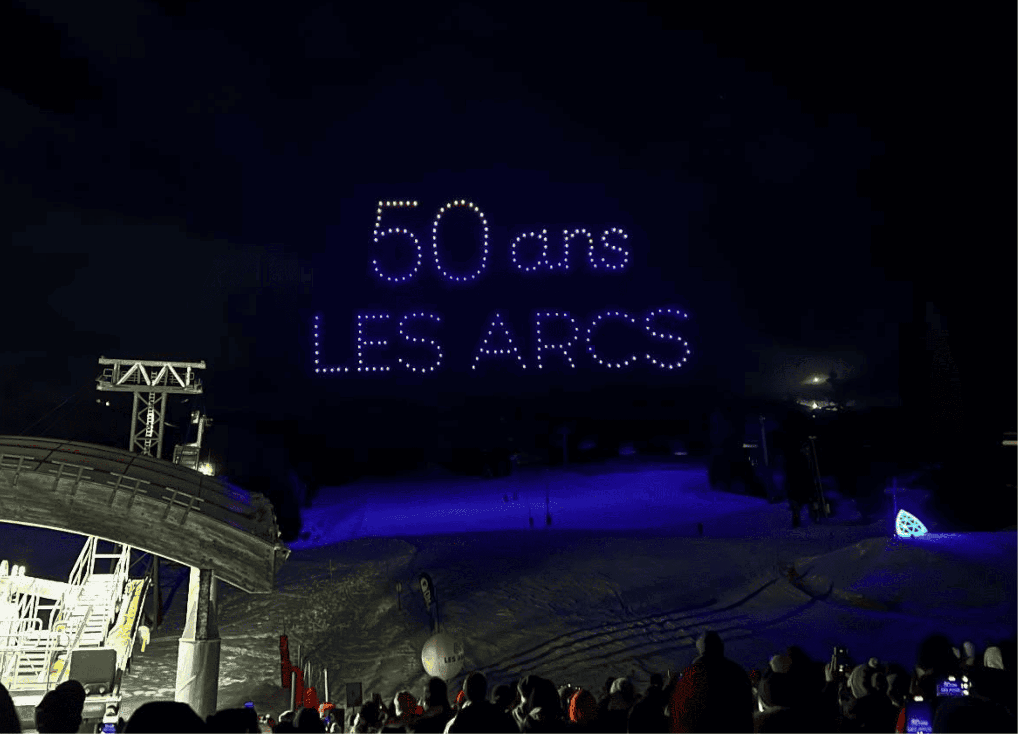 50 años de Les Arcs 1800