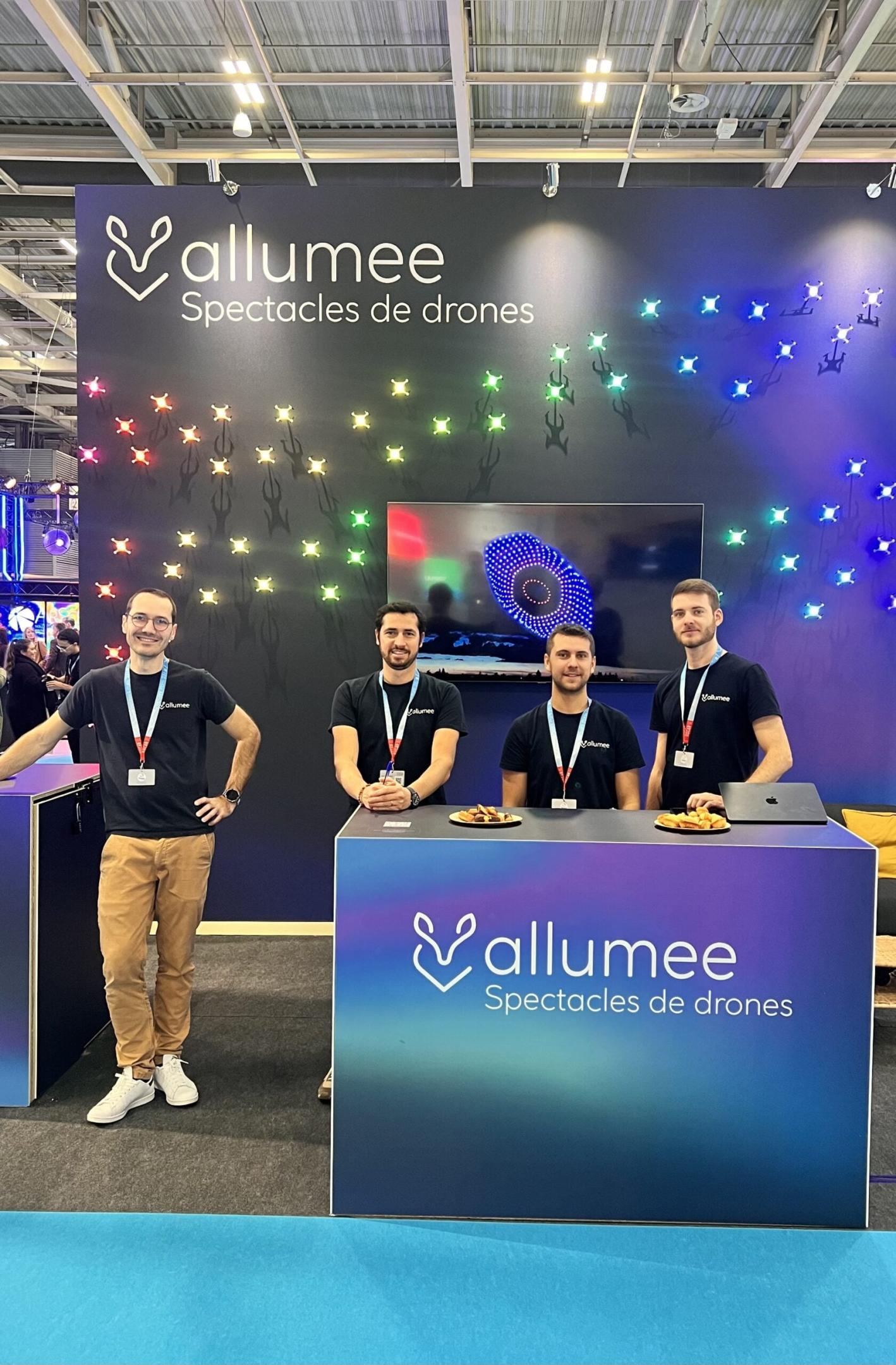 Allumee en el Heavent Paris 2023