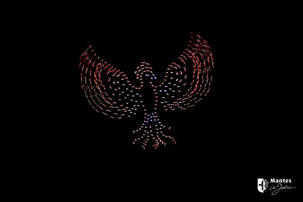 Phoenix Mantes der Hübsche