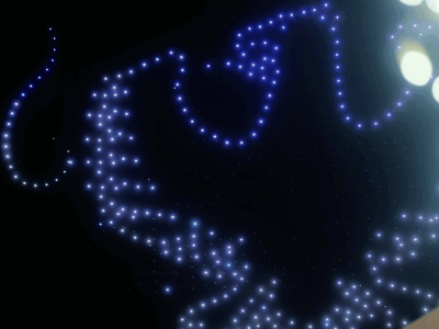 Allumee Drohnenshow Serre-Chevalier